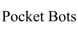 POCKET BOTS trademark