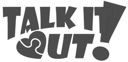 TALK IT OUT! trademark