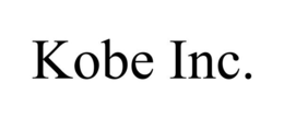 KOBE INC. trademark