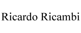 RICARDO RICAMBI trademark