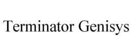 TERMINATOR GENISYS trademark