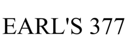 EARL'S 377 trademark