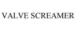 VALVE SCREAMER trademark