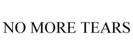 NO MORE TEARS trademark