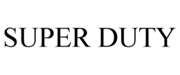 SUPER DUTY trademark