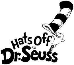 HATS OFF TO DR. SEUSS trademark