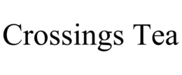 CROSSINGS TEA trademark