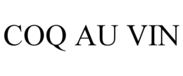 COQ AU VIN trademark