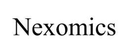 NEXOMICS trademark