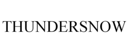 THUNDERSNOW trademark