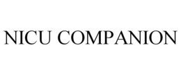 NICU COMPANION trademark