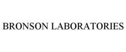 BRONSON LABORATORIES trademark