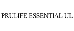 PRULIFE ESSENTIAL UL trademark