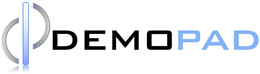 DP DEMO PAD trademark