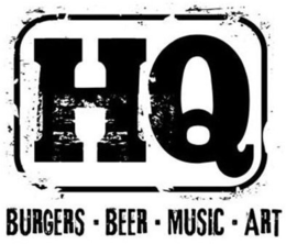 HQ BURGERS ­ BEER ­ MUSIC ­ ART trademark