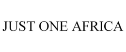 JUST ONE AFRICA trademark