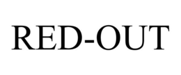 RED-OUT trademark
