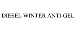DIESEL WINTER ANTI-GEL trademark