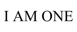 I AM ONE trademark