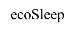 ECOSLEEP trademark