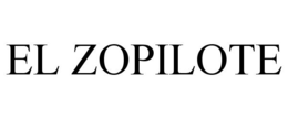 EL ZOPILOTE trademark