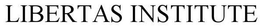 LIBERTAS INSTITUTE trademark