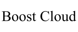 BOOST CLOUD trademark