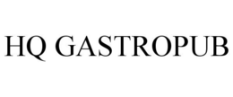 HQ GASTROPUB trademark