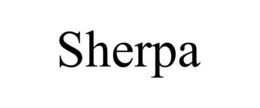 SHERPA trademark