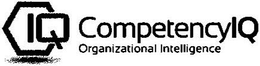 COMPETENCYIQ ORGANIZATIONAL INTELLIGENCE CIQ trademark