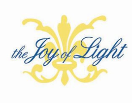 THE JOY OF LIGHT trademark
