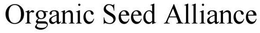 ORGANIC SEED ALLIANCE trademark