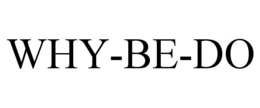 WHY-BE-DO trademark