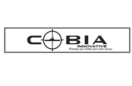 COBIA INNOVATIVE PROTECTING YOUR UTILITIES FROM WATER DAMAGE trademark