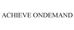 ACHIEVE ONDEMAND trademark
