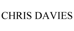 CHRIS DAVIES trademark