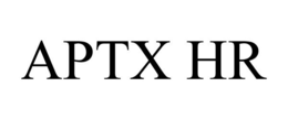 APTX HR trademark
