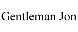 GENTLEMAN JON trademark