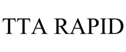 TTA RAPID trademark