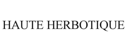 HAUTE HERBOTIQUE trademark