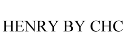 HENRY BY CHC trademark