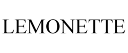 LEMONETTE trademark