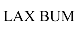 LAX BUM trademark