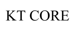 KT CORE trademark