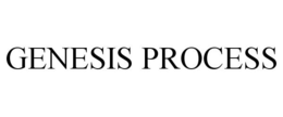 GENESIS PROCESS trademark