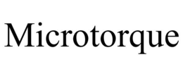 MICROTORQUE trademark