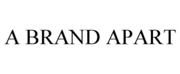A BRAND APART trademark