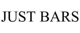 JUST BARS trademark