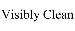 VISIBLY CLEAN trademark