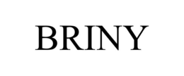 BRINY trademark